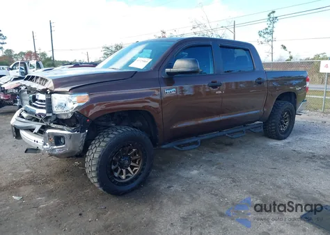 2016 Toyota Tundra Sr5 5.7L V8 from USA, damaged, VIN 5TFDW5F19GX520373